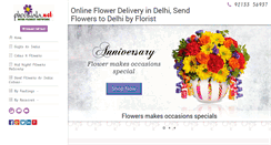 Desktop Screenshot of phoolwala.net