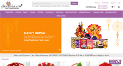 Desktop Screenshot of phoolwala.com
